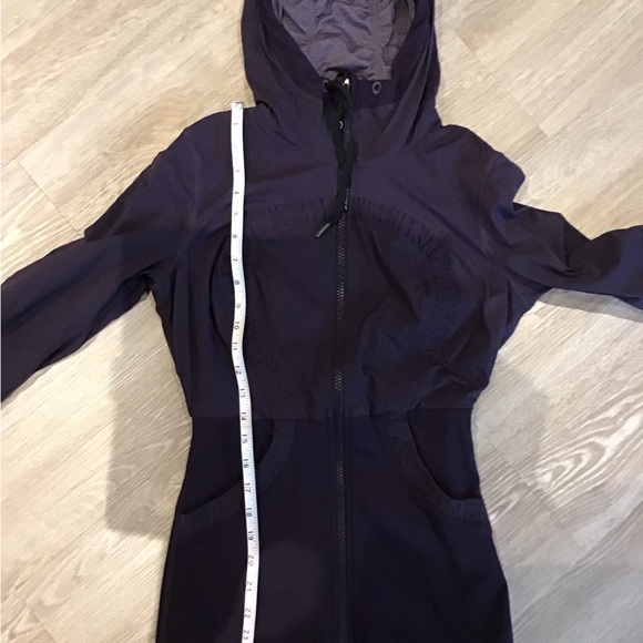 Lululemon Purple Zip-Up Jacket - Picture 6 of 10